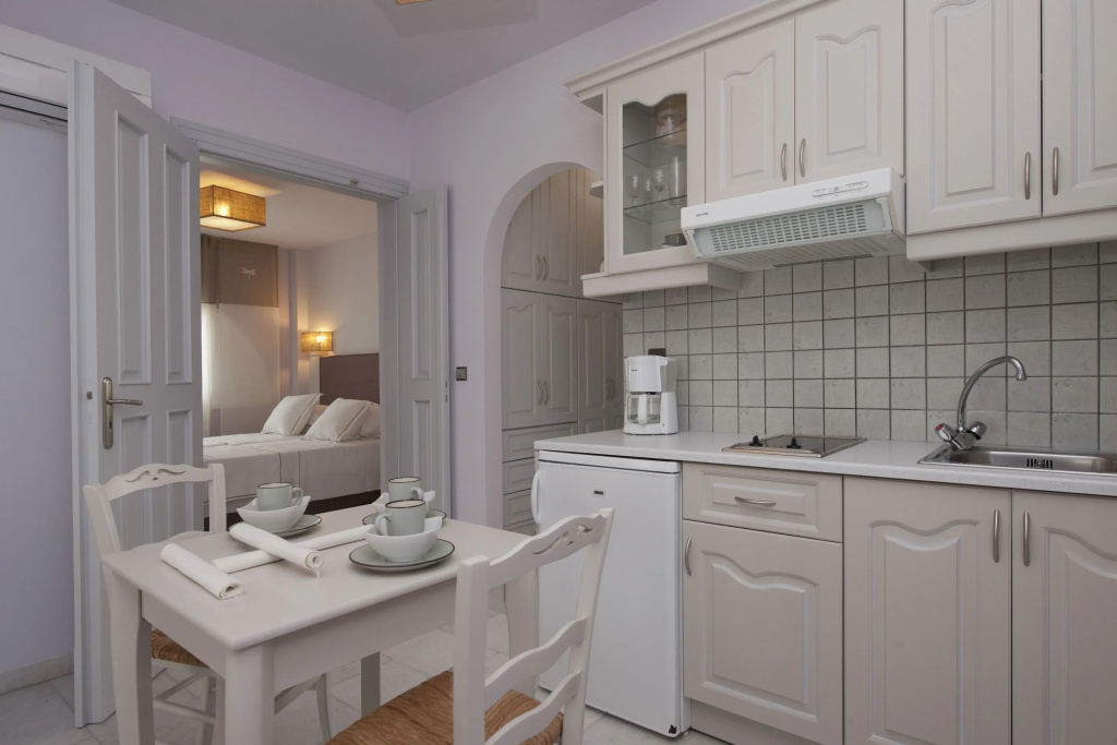 Ammos Naxos Hotel - Chambres