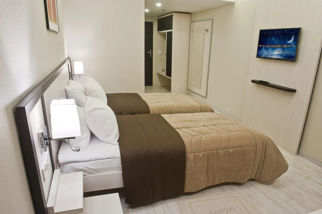 Hotel Gagarinn - Chambres