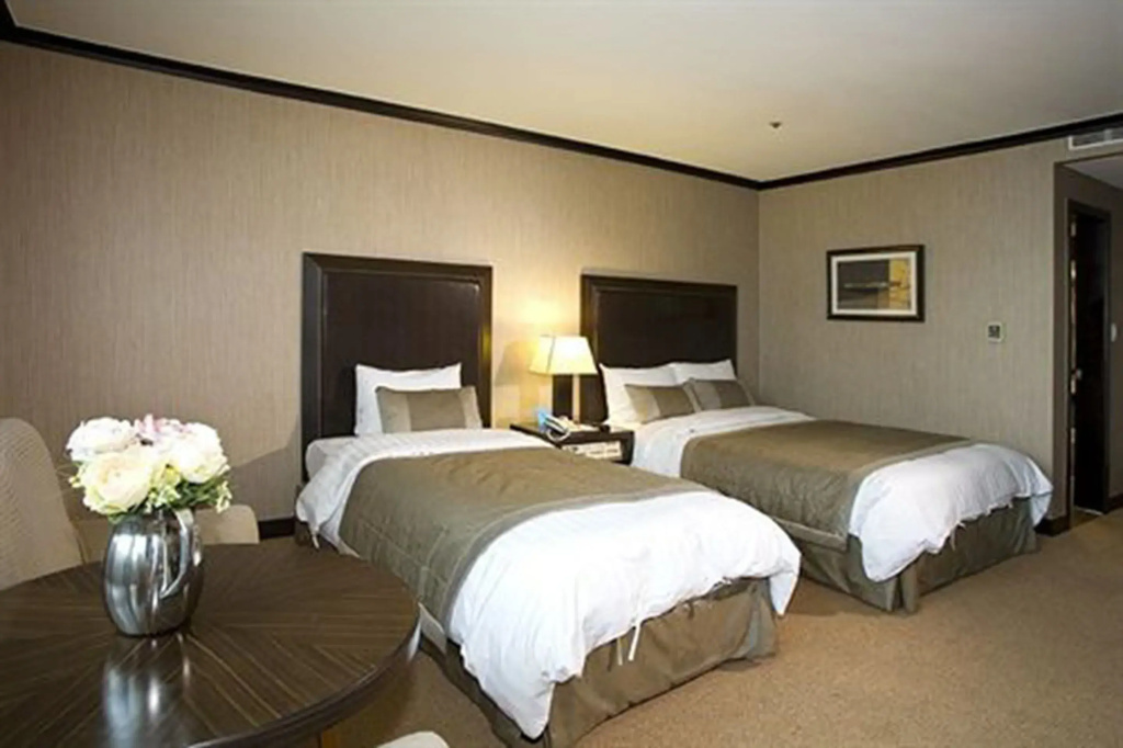 Standard Double room (twin beds)