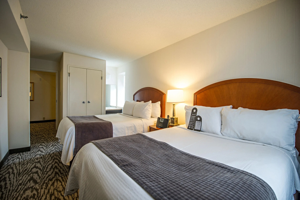 1 Bedroom Double Suite (full double bed)