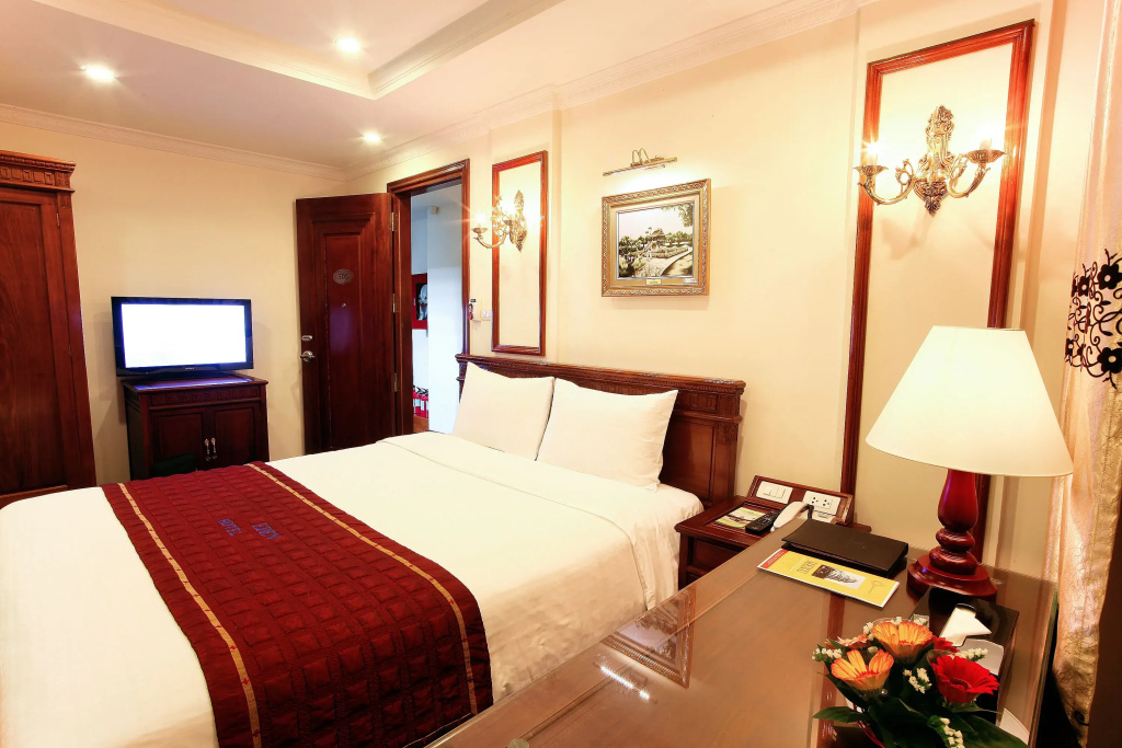 Eden Hotel Hanoi - Chambres