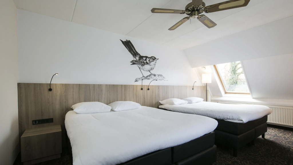 Fletcher Hotel-Restaurant De Broeierd - Chambres