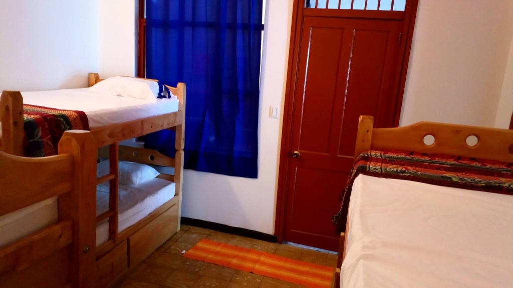Bed in Dorm (male dorm)