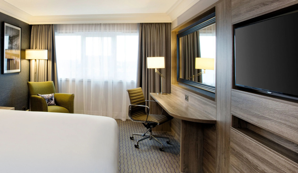DoubleTree by Hilton Hotel Glasgow Central - Chambres