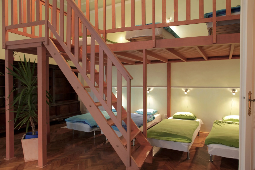 Bed in Dorm
