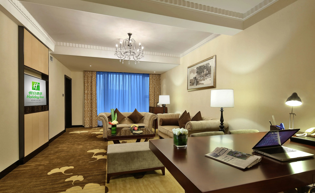 Holiday Inn Chengdu Century City-EastTower by IHG - Chambres