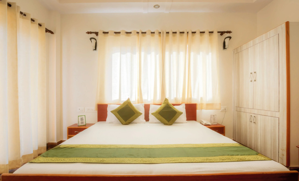 Deluxe room with view