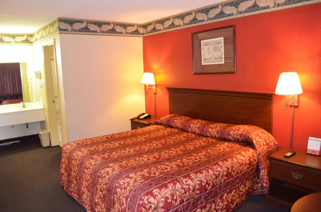Standard Double room (full double bed)