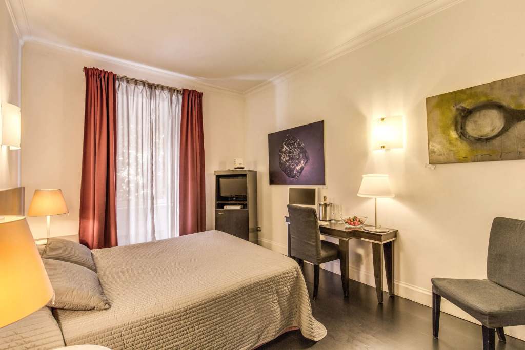 Residenza A The Boutique Art Hotel - Chambres