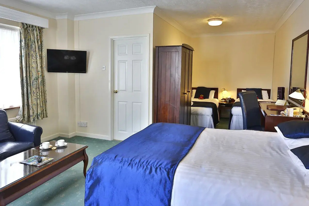 Best Western Premier Heronston Hotel & Spa - Chambres