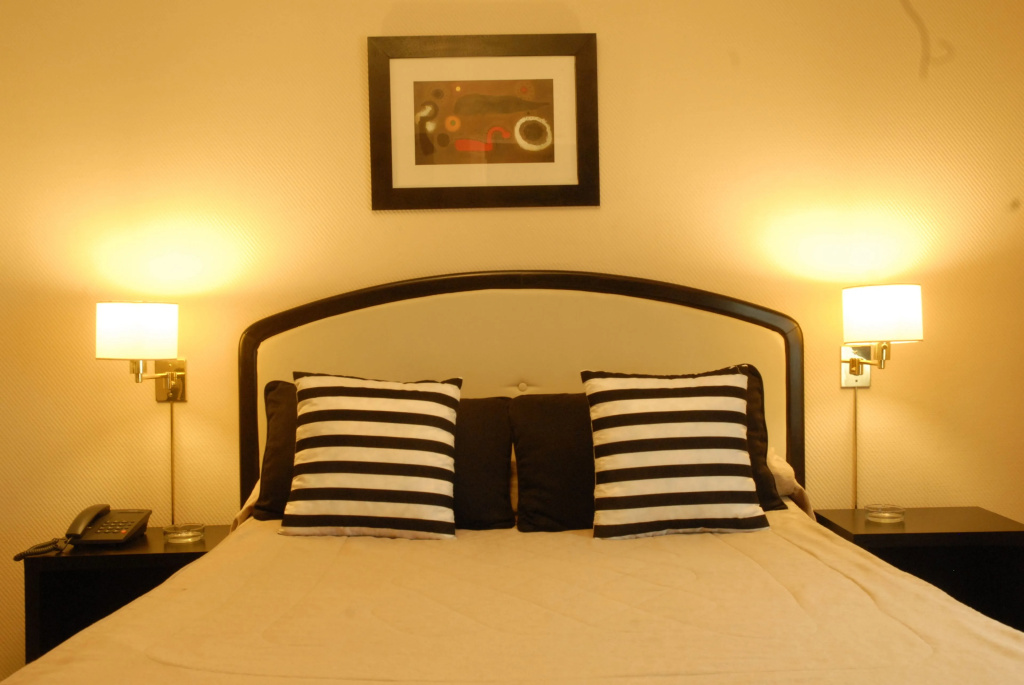 Standard Double room (full double bed)