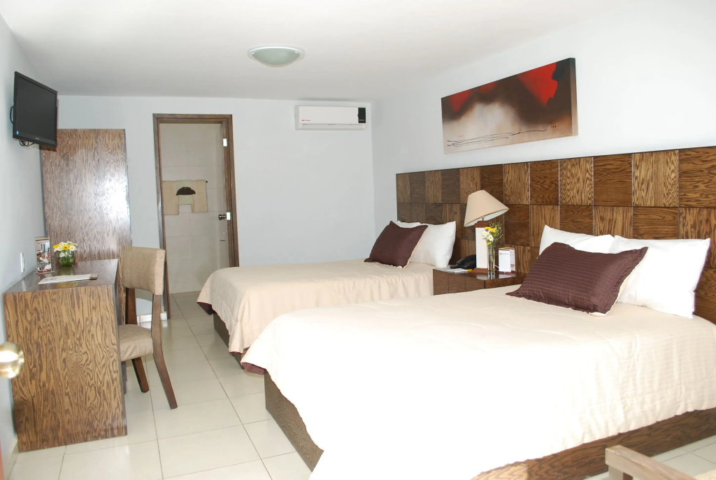 Standard Double room (full double bed)