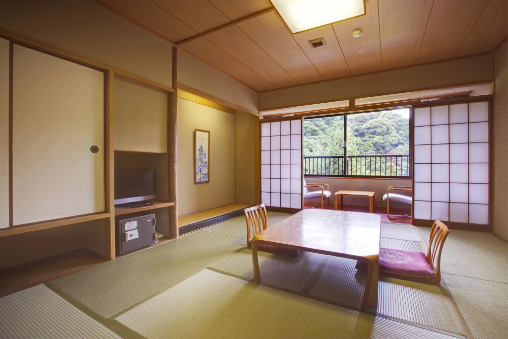 Miyajima MorinoYado Inn Hotel - Chambres