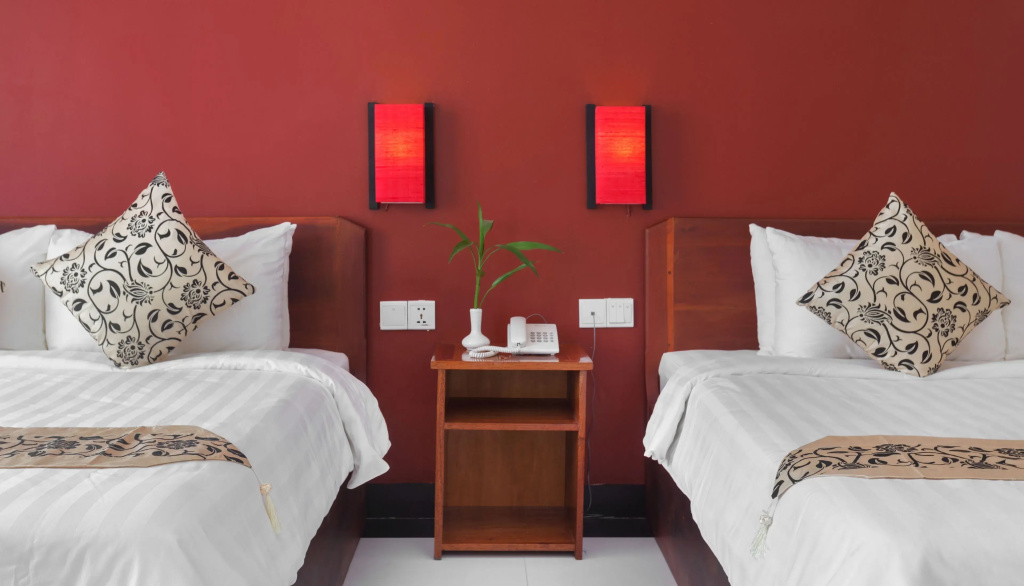Superior Double room (twin beds)