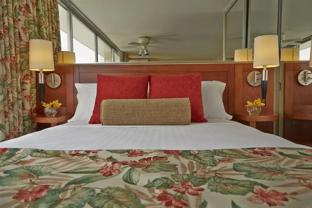 Pacific Monarch Hotel - Chambres