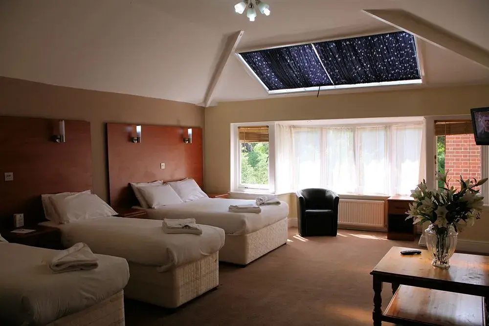 The Edgbaston Palace Hotel - Chambres