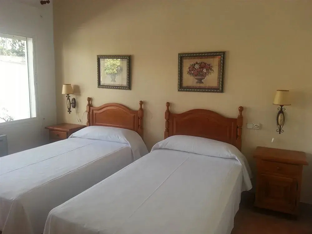 Hotel Arcos de Montemar - Chambres