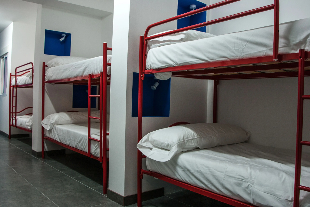 Bed in Dorm