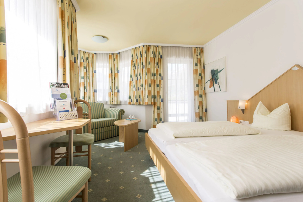 Hotel Alpenaussicht - Chambres