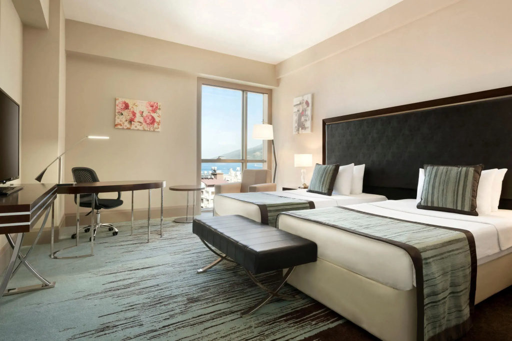 Standard Double room (twin beds)