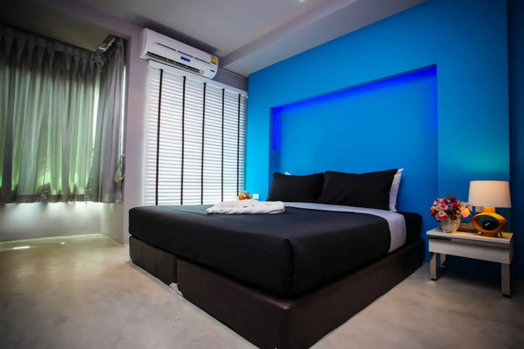 Patong Gallery Hotel - Chambres