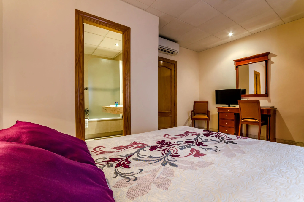 Standard Double room (full double bed)