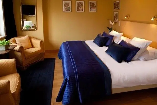 Hotel Lugano - Chambres