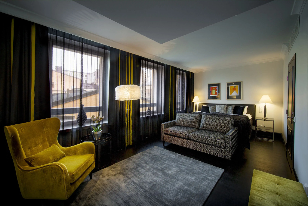 Hotel Lilla Roberts - Chambres