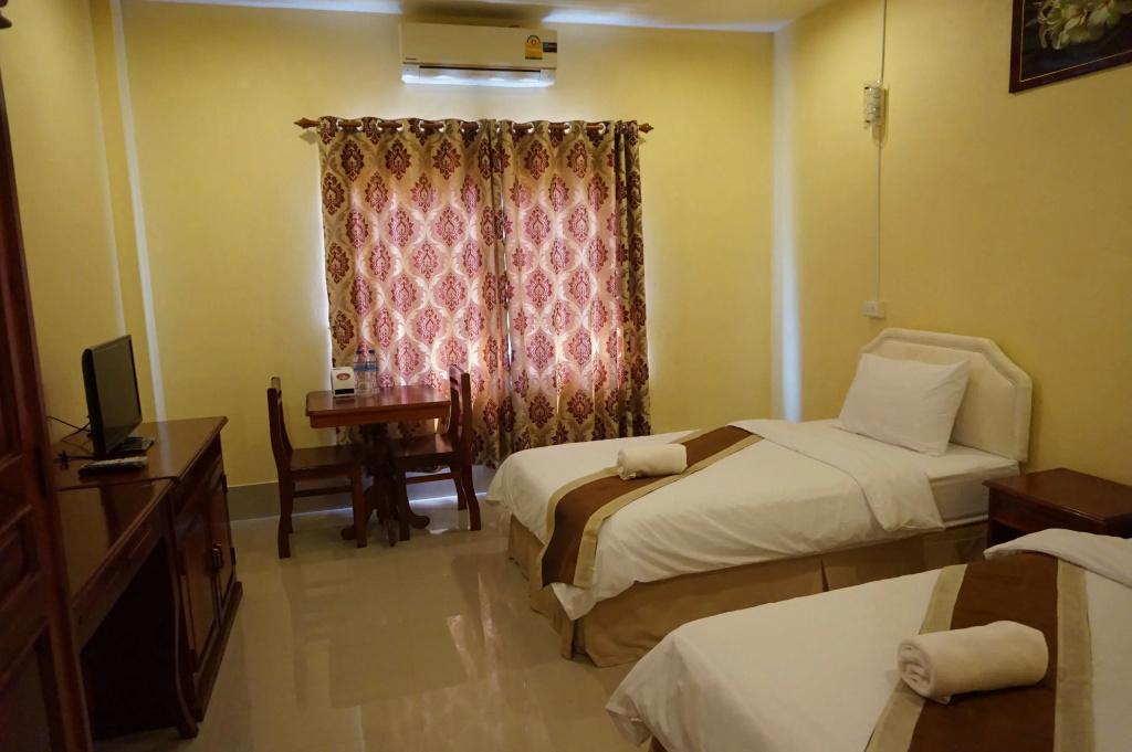 Standard Double room (twin beds)