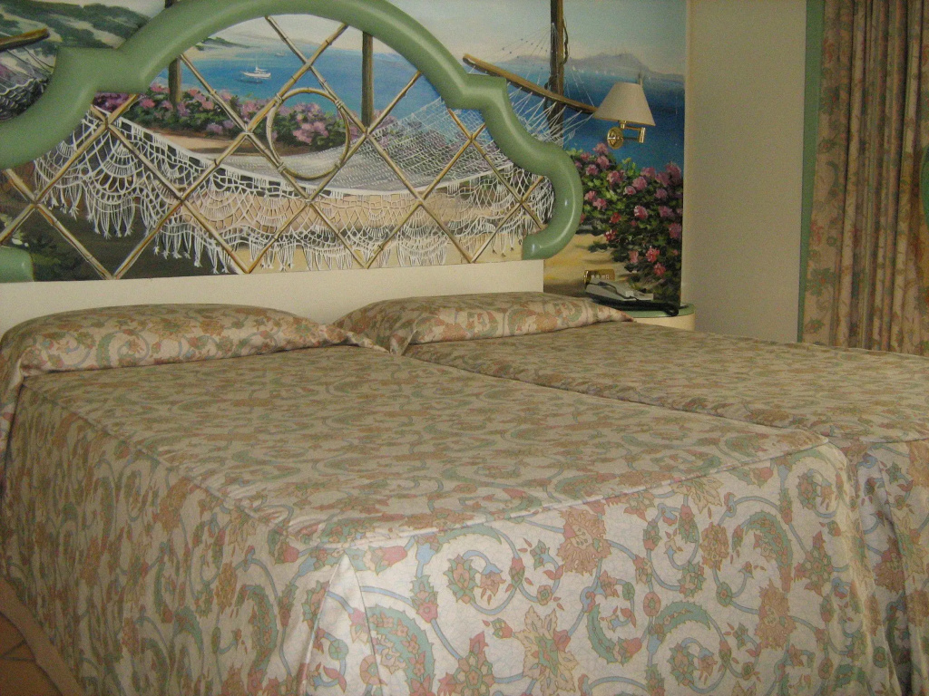 Hotel Club Il Baricentro - Chambres