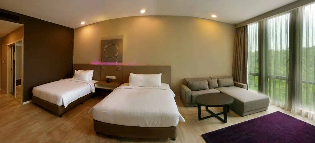 Q Stay at Hotel Damansara - Chambres