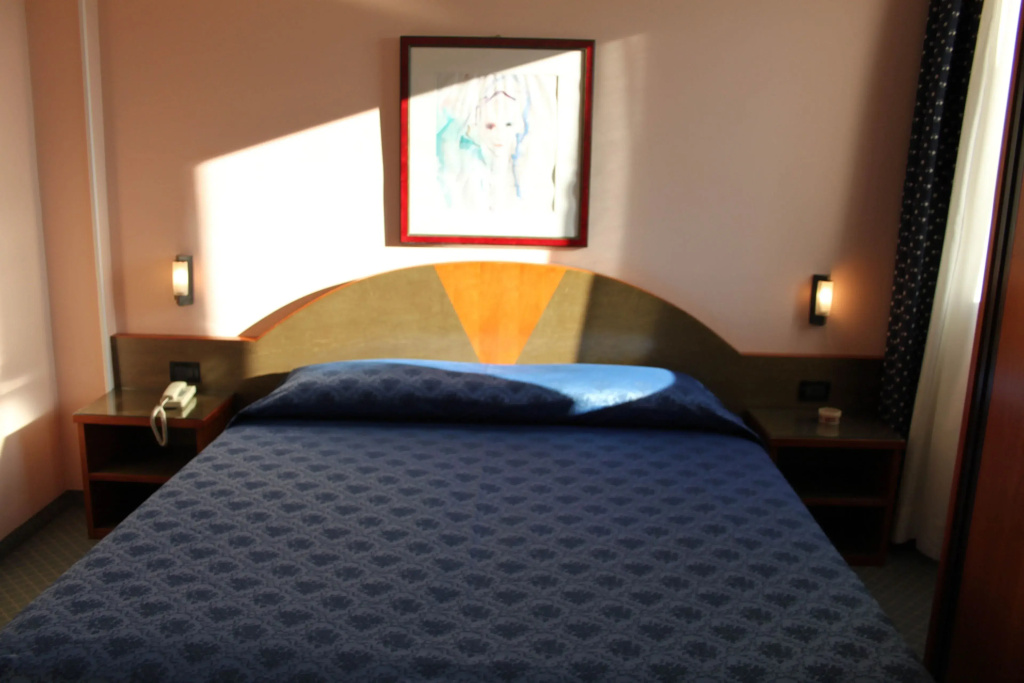 Hotel Rosa - Chambres