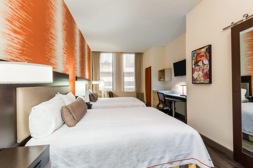 Home2 Suites by Hilton Atlanta Downtown - Chambres