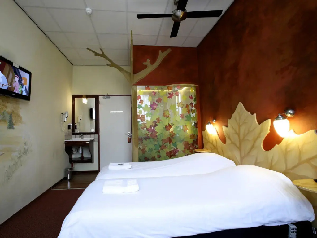 Hotel De Plataan Delft Centrum - Chambres