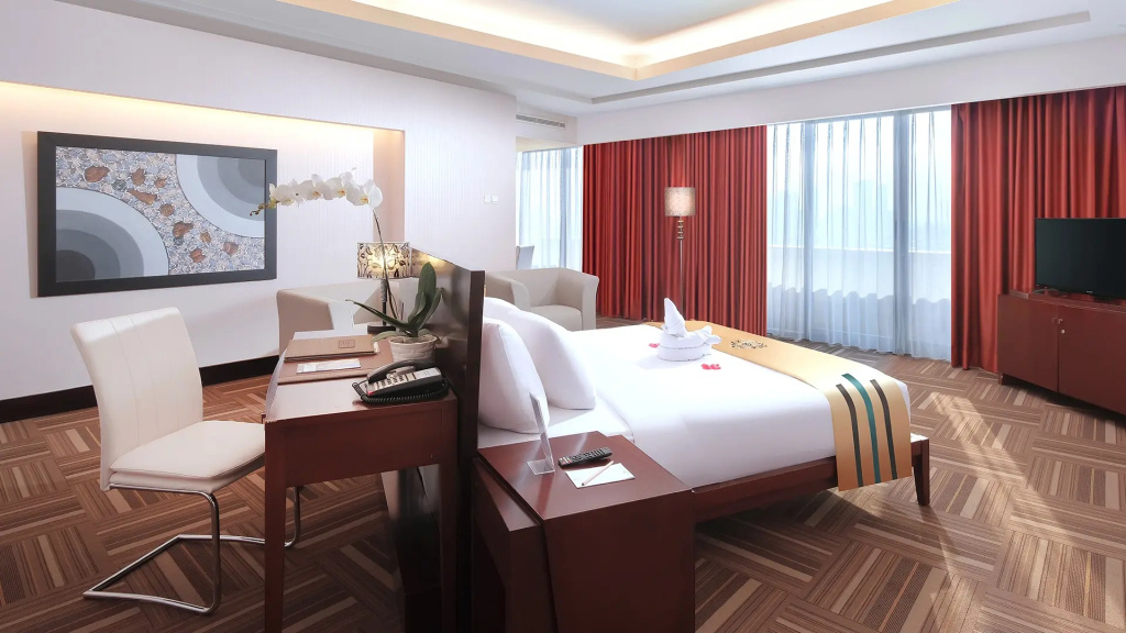 Merlynn Park Hotel - Chambres