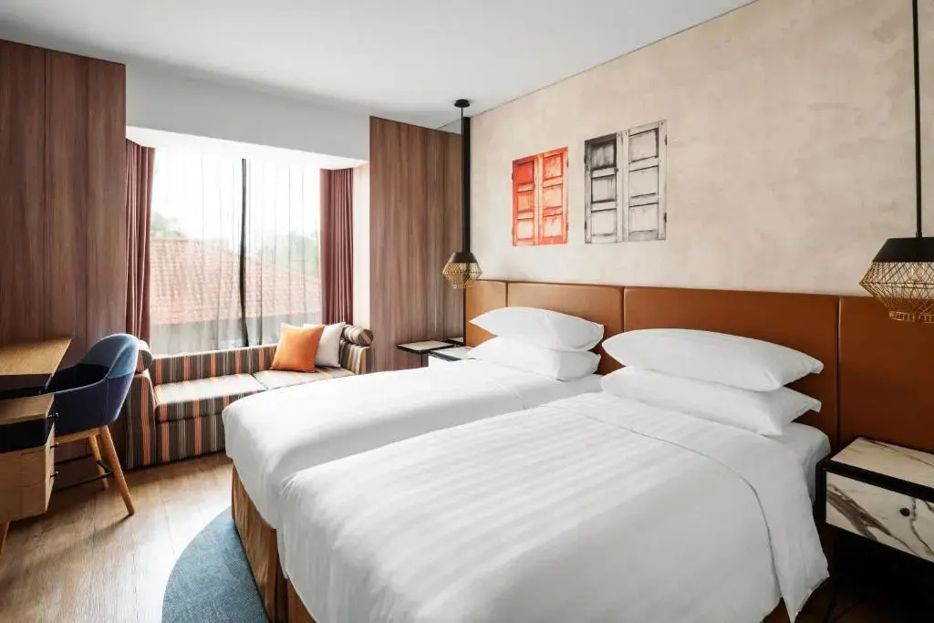 JEN Singapore Tanglin by Shangri-La - Chambres