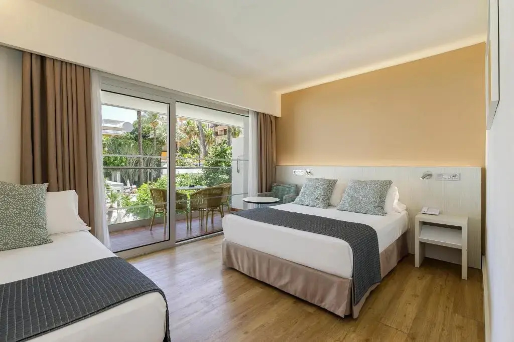 Sol Double room with pool view (twin beds)