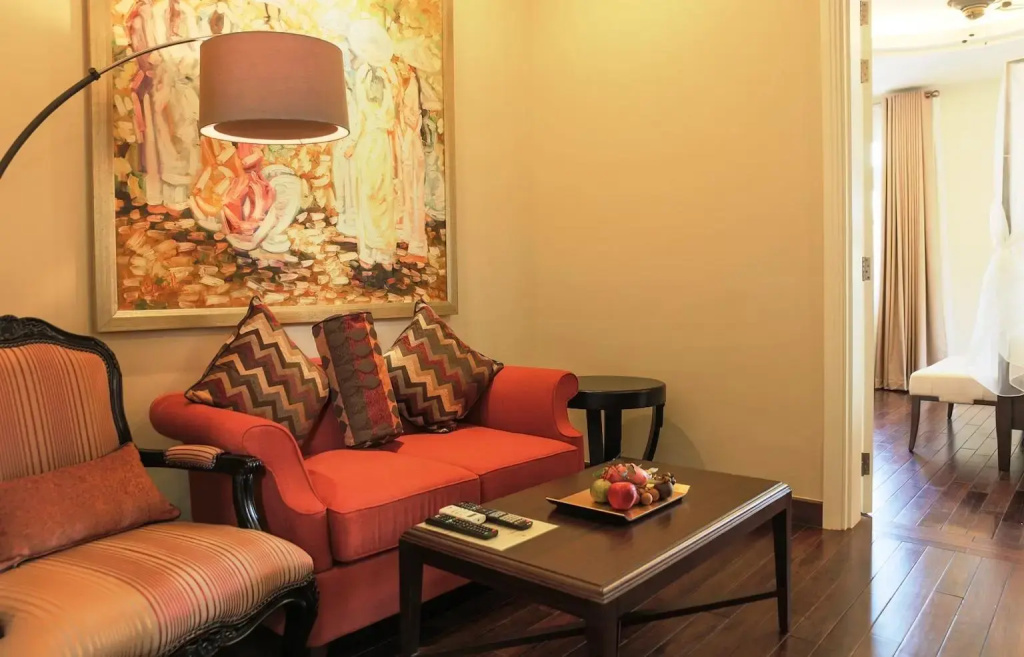 Villa Song Saigon - Chambres