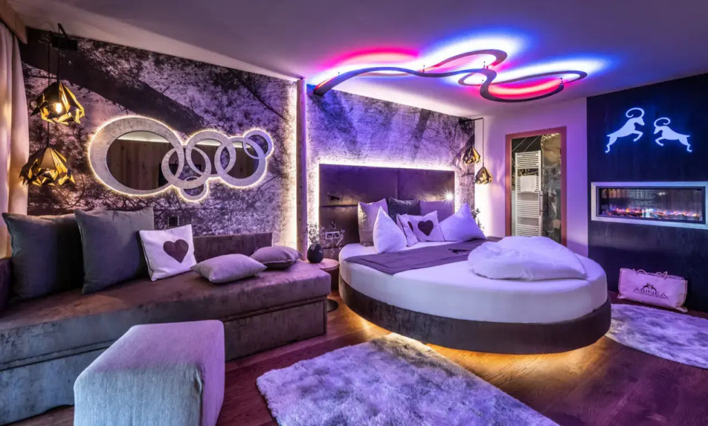 ABINEA Dolomiti Romantic Spa Hotel - Chambres