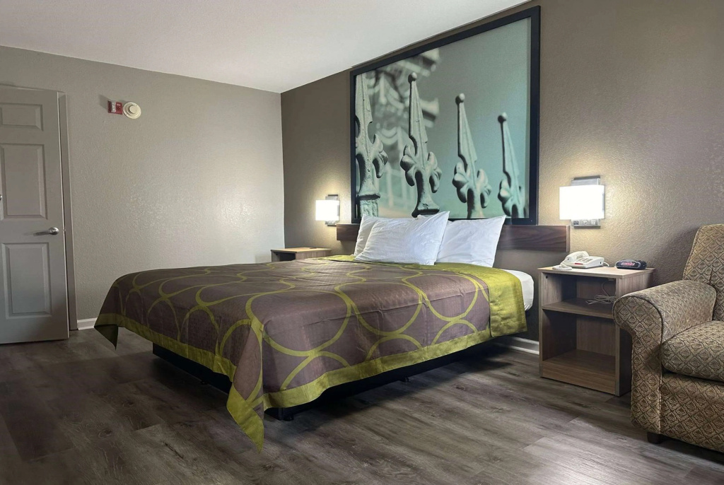 Accessible Double room (full double bed)