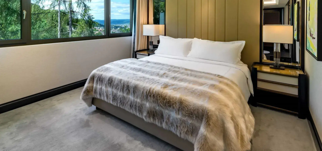 FIVE Zurich - Luxury City Resort - Chambres