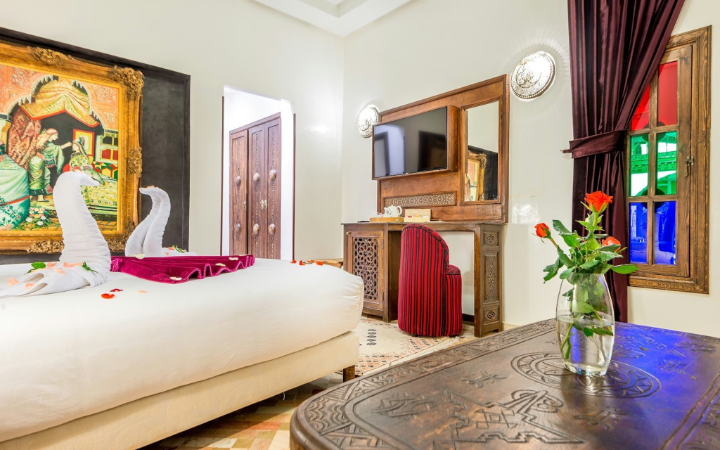 Hotel & Ryad Art Place Marrakech - Chambres