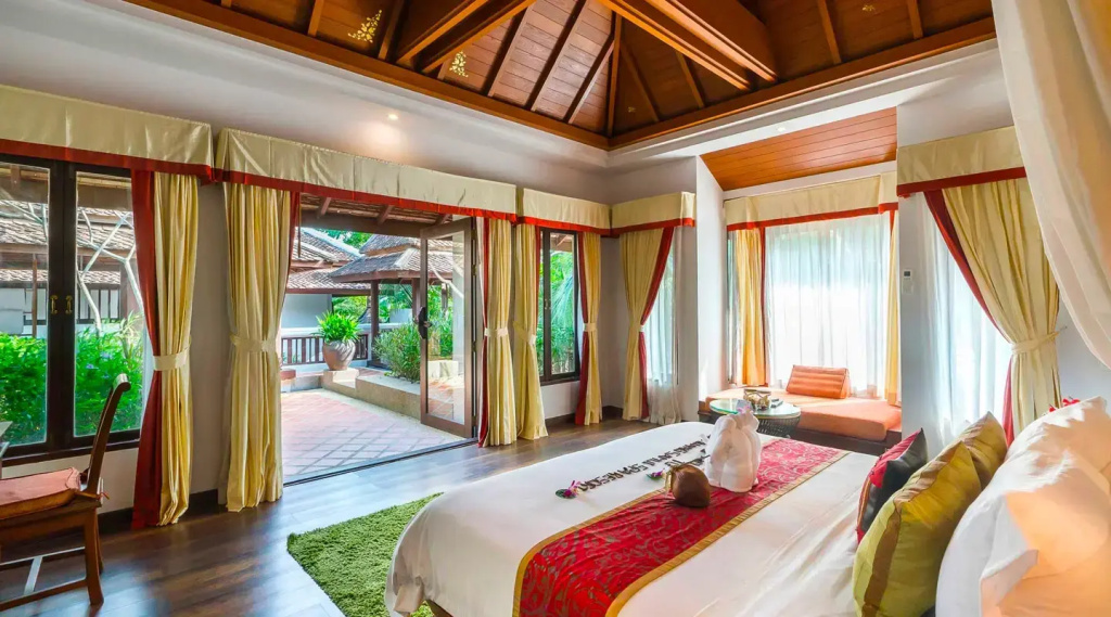 Muang Samui Spa Resort - Chambres