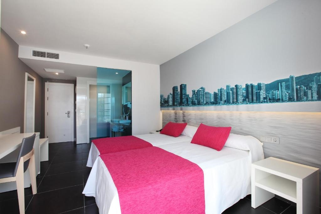 Hotel Agua Azul - Adults Only - Chambres