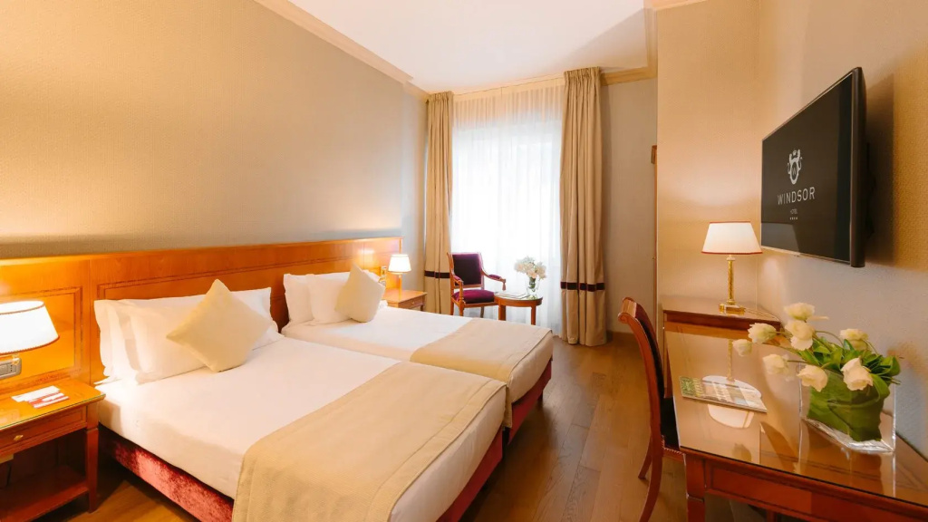 Hotel Windsor Milano - Chambres