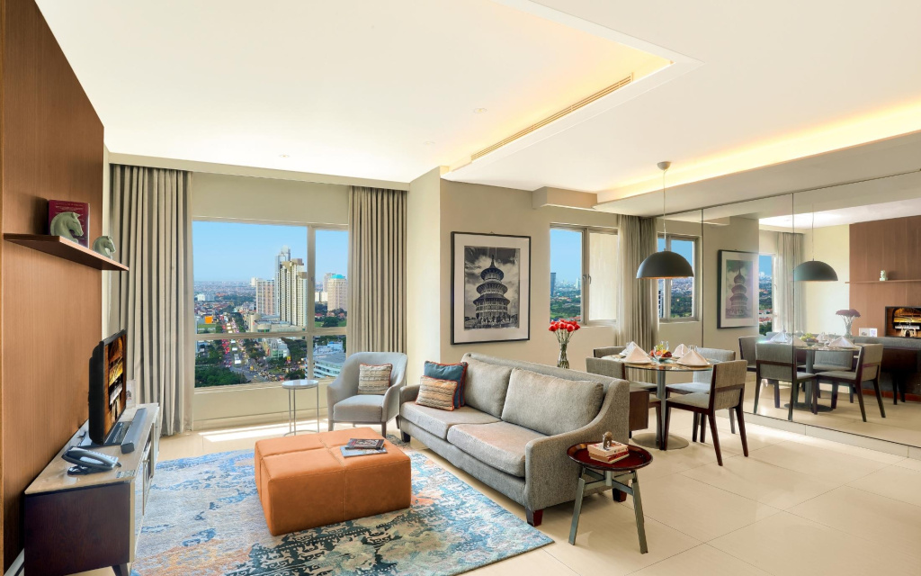 Ascott Waterplace Surabaya - Chambres
