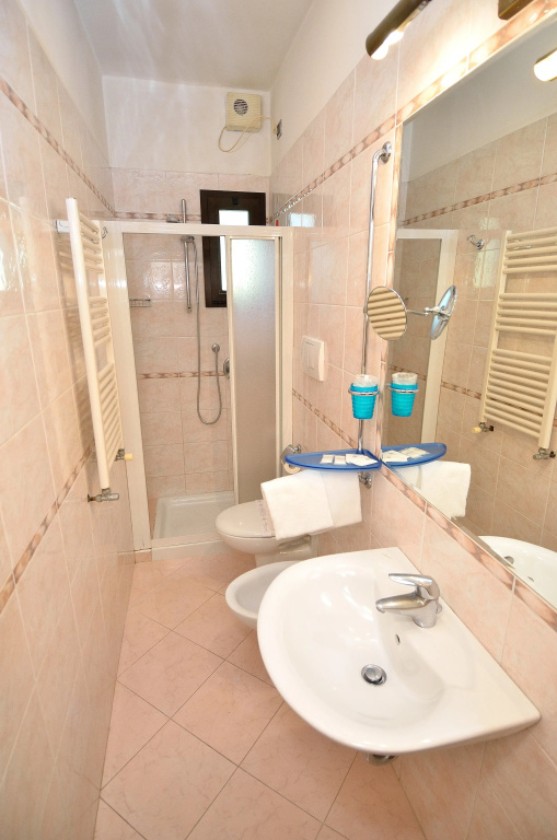 Hotel Nuova Mestre - Chambres