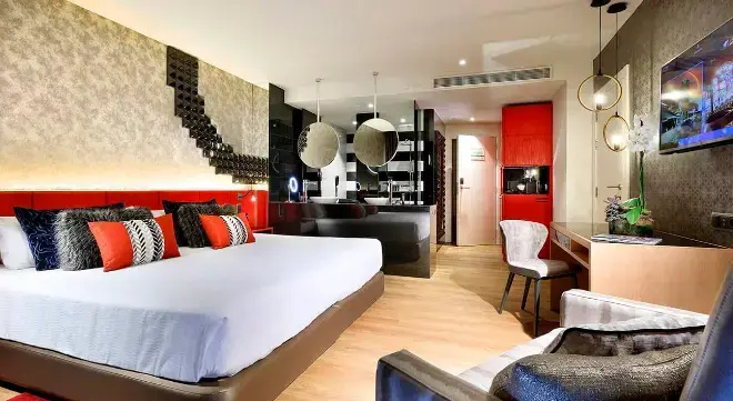 Hard Rock Hotel Tenerife - Chambres