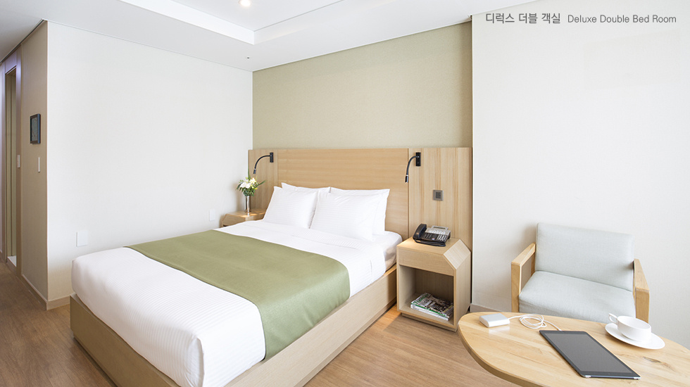 Crown Harbor Hotel Busan - Chambres