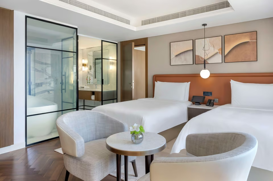 Люкс Grand в Kempinski Central Avenue Dubai